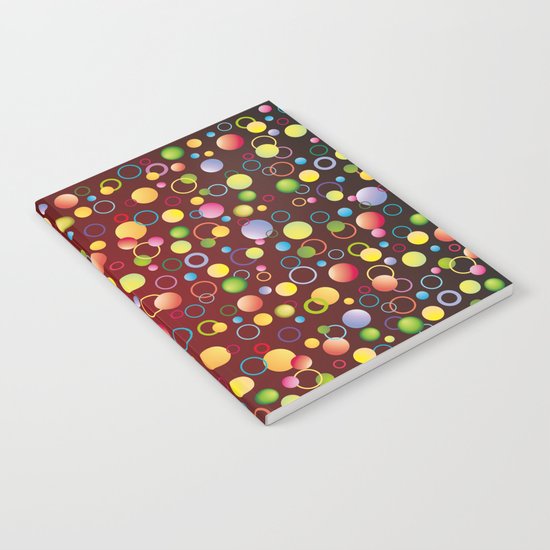 CIRCLES COFFEE Notebook