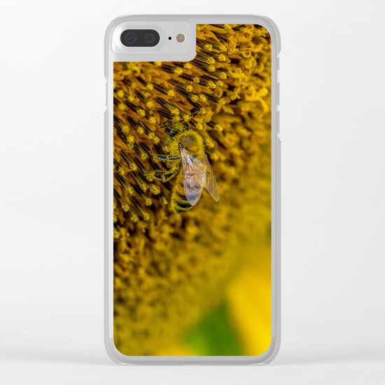 BzzzZzzzZzzz Clear iPhone Case