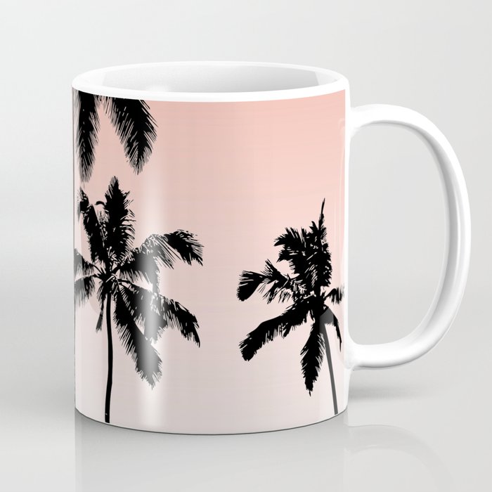 Sunset palms Coffee Mug