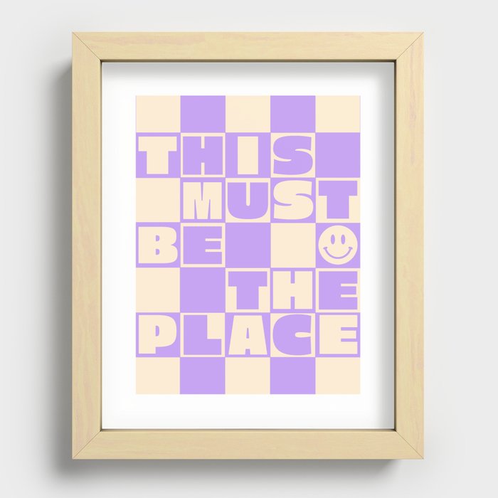 Recessed Framed Print