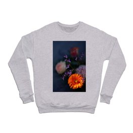 Purple flower | Spring is here | Colorful photography print | Art Print Crewneck Sweatshirt