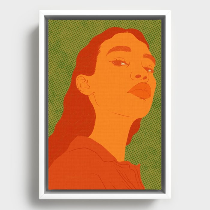 Framed Canvas