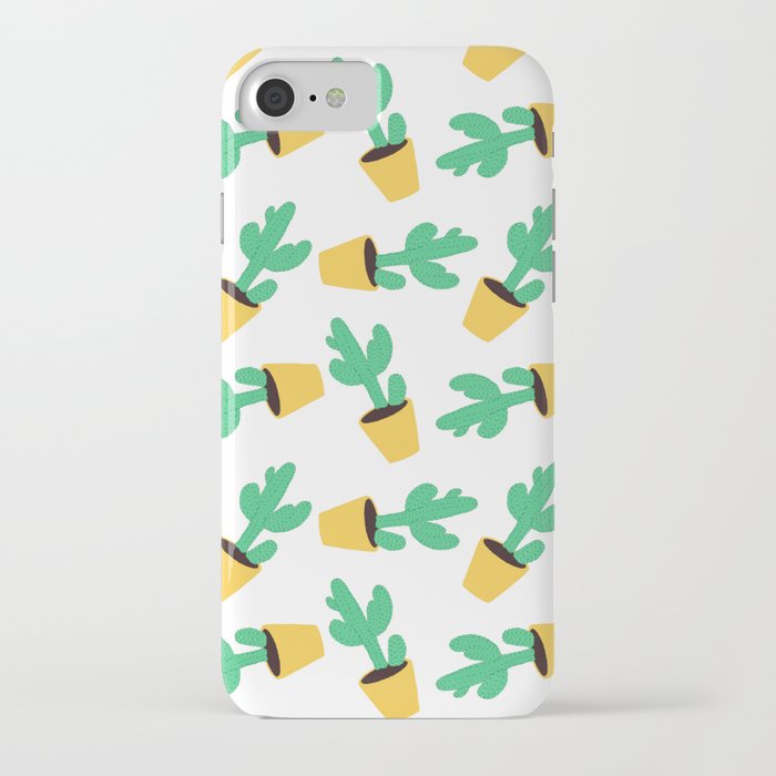 Cactus No. 3 iPhone Case