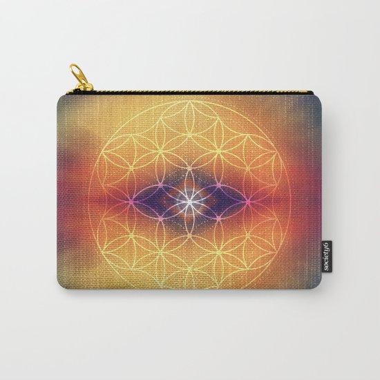Flower of Life Carry-All Pouch