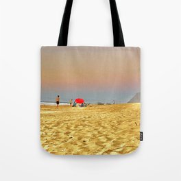 Polihale Beach Play outdoors photo by WordWorthyPhotos Tote Bag