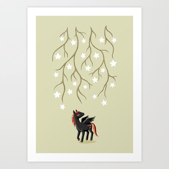 Pegasus Art Print