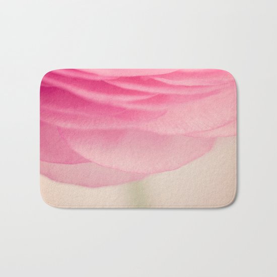 Ranunculus Bath Mat