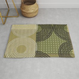 Natural Geometry Q DB-8 Area & Throw Rug