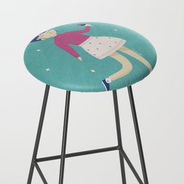 Ice Cream Walk Bar Stool