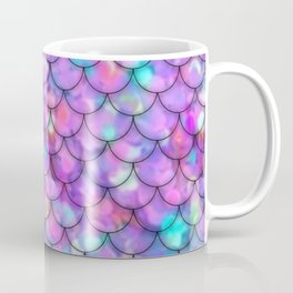 Metallic Mermaid Coffee Mug