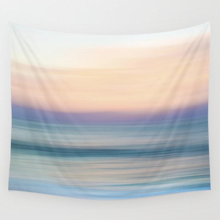 Sunrise Motion Wall Tapestry