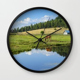 Colorado Country - 5404 Wall Clock