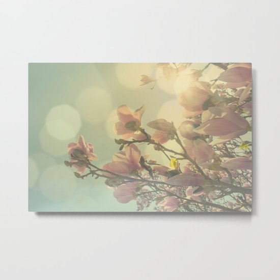 SPRING HEAVEN Metal Print