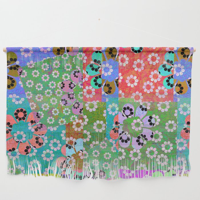 Summer Daisy Patch Wall Hanging
