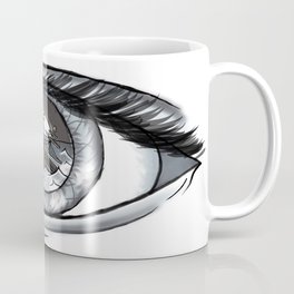 Ocean Eye Coffee Mug