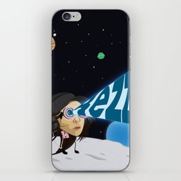 Rezz in the space iPhone Skin