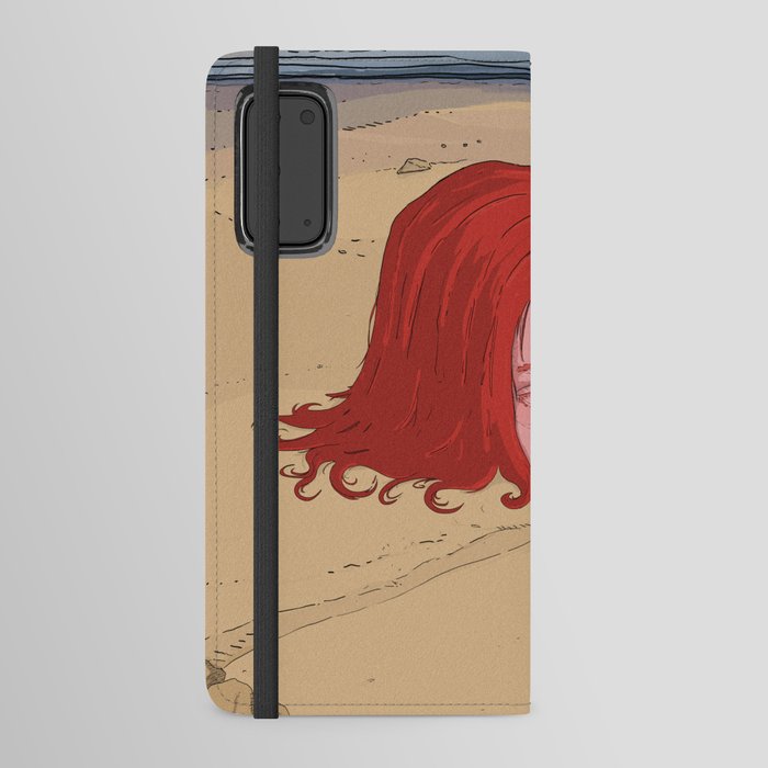 Things you find in the desert Android Wallet Case