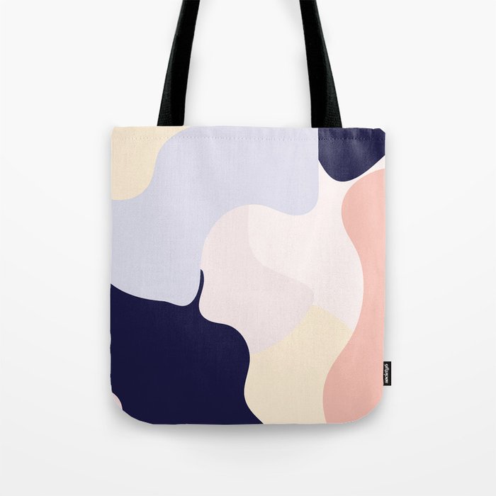 Abstract Shapes Tote Bag