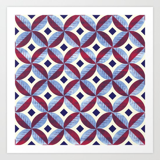 Blackberry Sorbet (2) Art Print