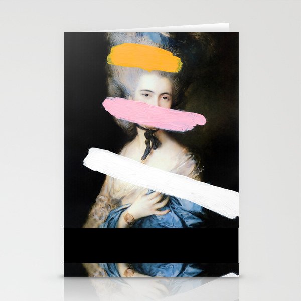 Brutalized Gainsborough 2 Stationery Cards