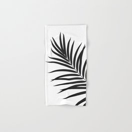 Tropical Palm Leaf #1 #botanical #decor #art #society6 Hand & Bath Towel