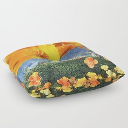 Superbloom Floor Pillow