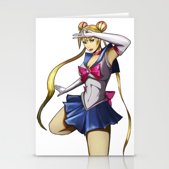 Sailor Moon Stationery Cards