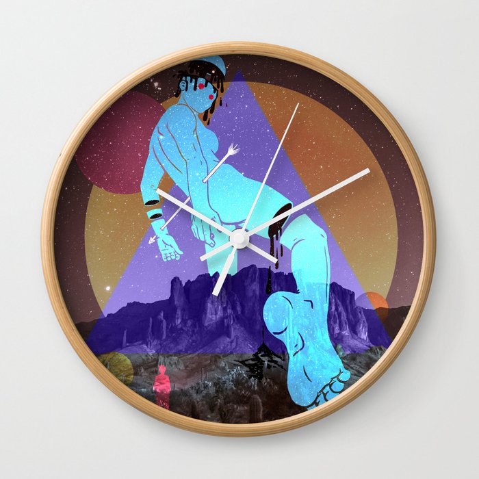 Electric Ladyland Wall Clock