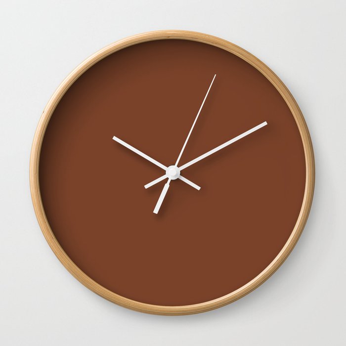 Sunbathing Beauty Wall Clock