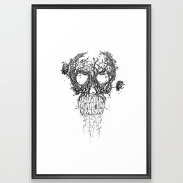 The Vulture Tree Framed Art Print