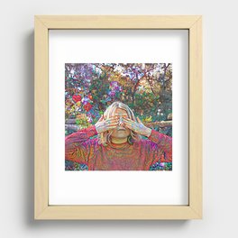 Ty Segall Recessed Framed Print
