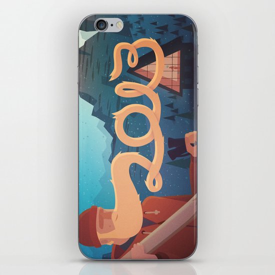 Golden Beard - 2013 Greetings iPhone & iPod Skin
