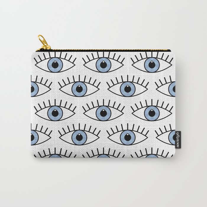 Eyes Watching Carry-All Pouch