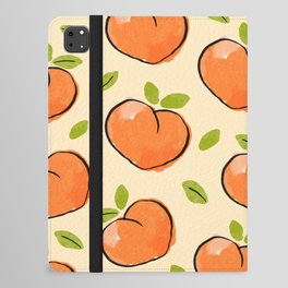 Peachy Peaches iPad Folio Case