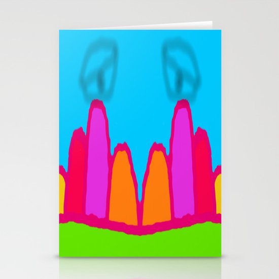 Eyes are Watching Stationery Cards