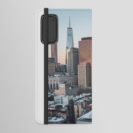 Lower Manhattan NYC Android Wallet Case