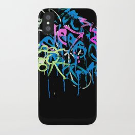 Electric Graffiti  iPhone Case