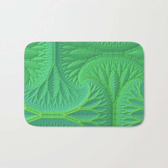 Greenery Bath Mat