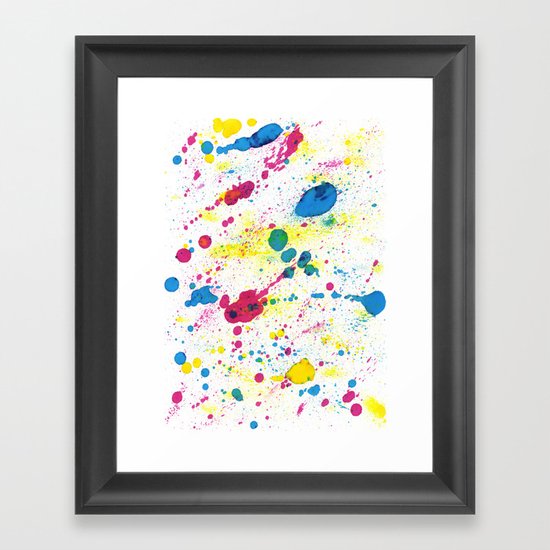 BALLONS Framed Art Print