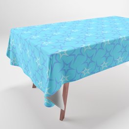 children's pattern-pantone color-solid color-light blue Tablecloth