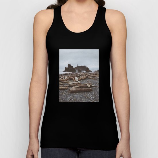 Ruby Beach Unisex Tank Top