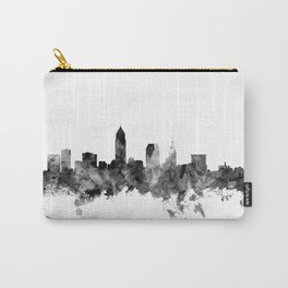 Cleveland Ohio Skyline Carry-All Pouch