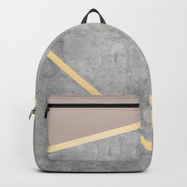Golden Luxe Backpack