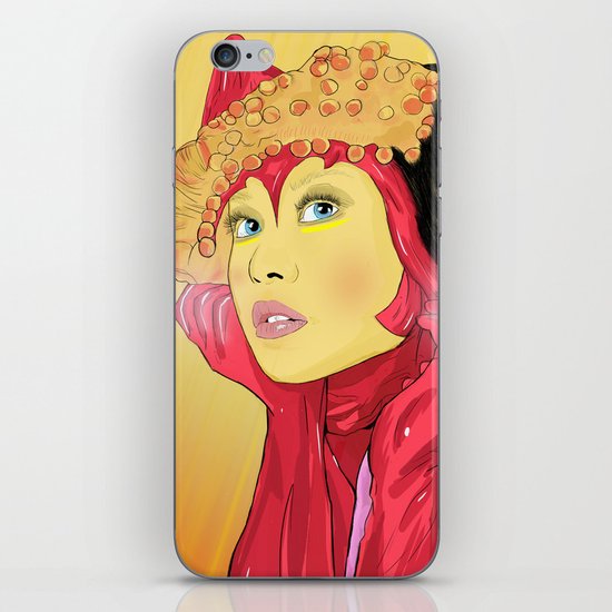 Superheroes SF iPhone & iPod Skin