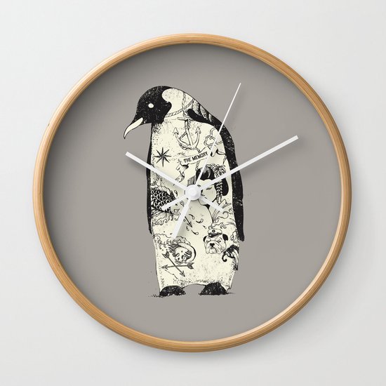 THE PENGUIN Wall Clock