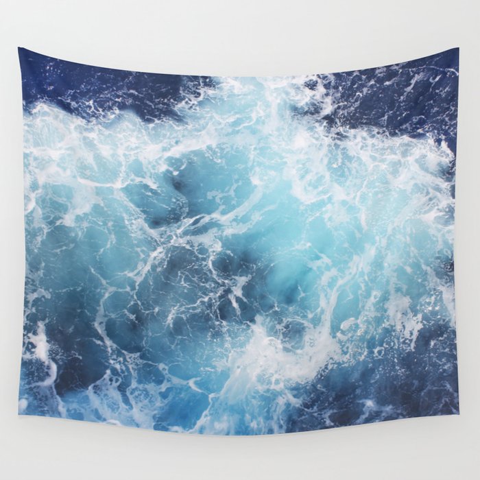 Ocean Waves Wall Tapestry