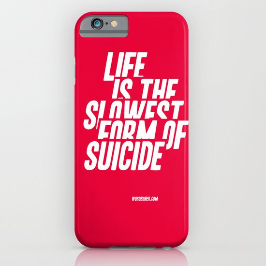 The Slowest Form iPhone & iPod Case
