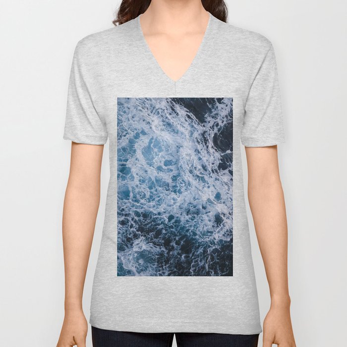Open Ocean V Neck T Shirt