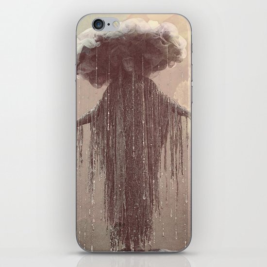 storm lady iPhone & iPod Skin