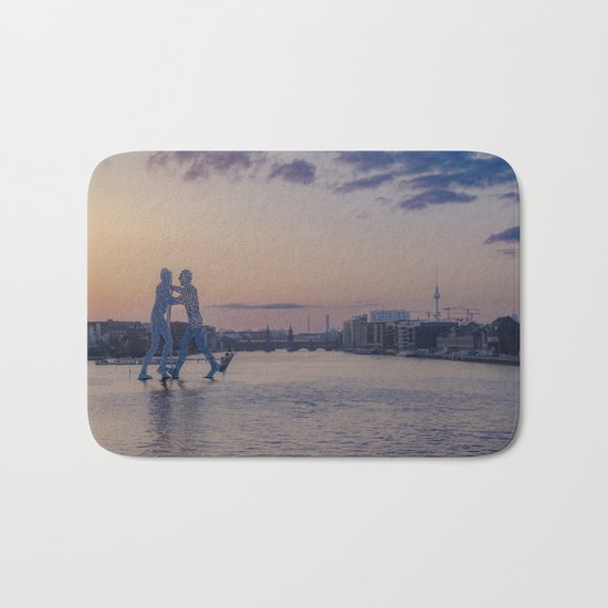 Molecule Man 2 Bath Mat